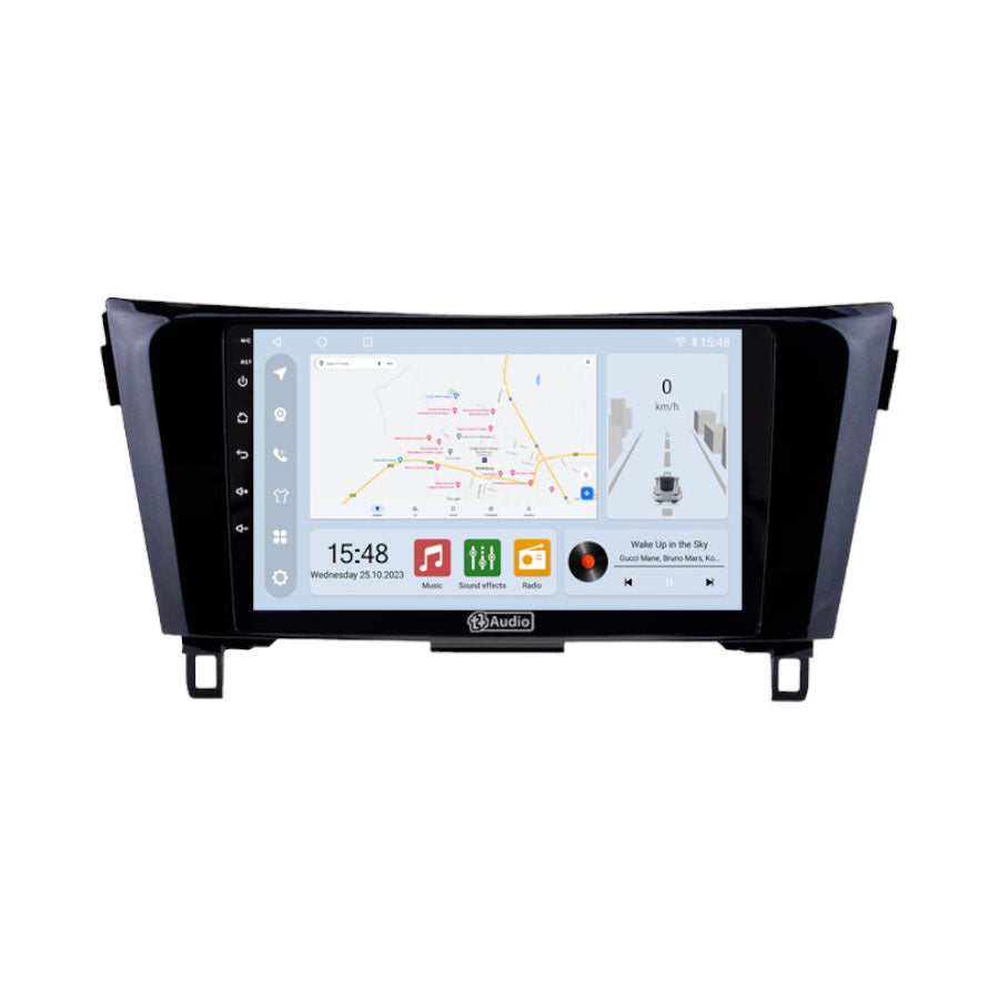 TT Audio 10″ replacement radio NISSAN X-Trail 2015-2021 (CLASS D)