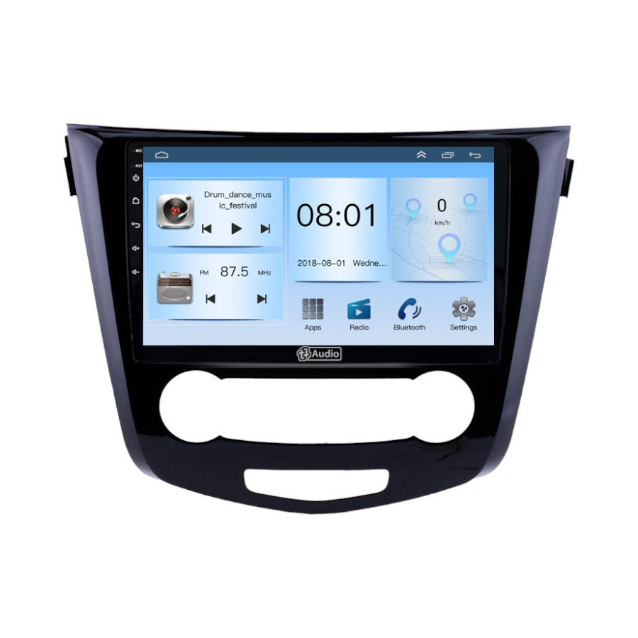 TT Audio 9″ replacement radio NISSAN QASHQAI (ECO)