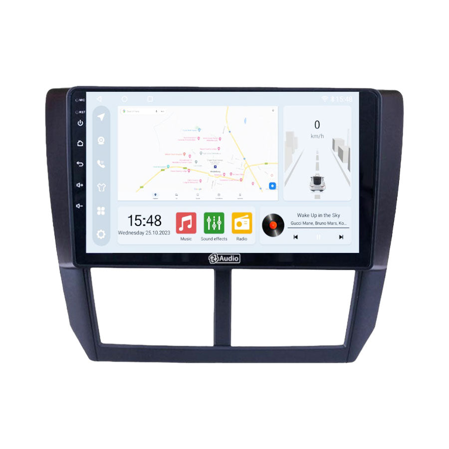 TT Audio 9″ replacement radio for SUBARU FORESTER 2008-2012 (CLASS D)