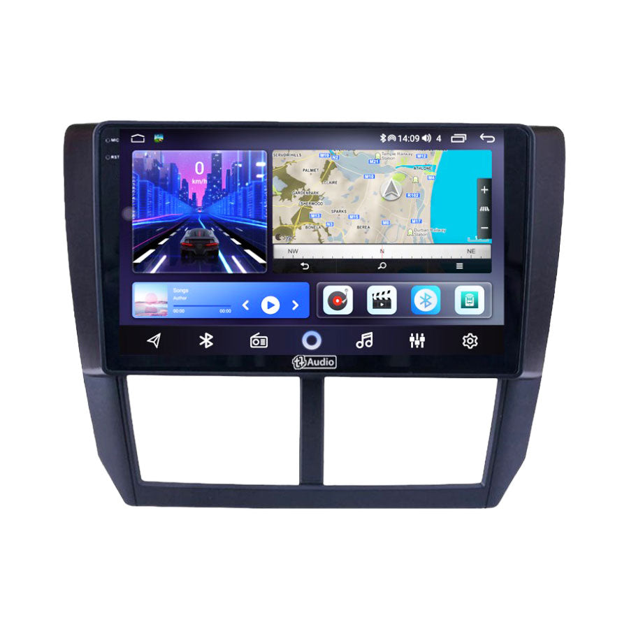 TT Audio 9″ replacement radio for SUBARU FORESTER 2008-2012 (2K SCREEN)
