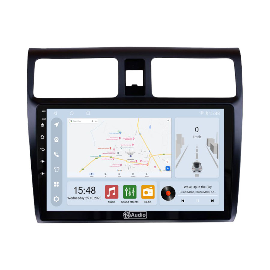TT Audio 9″ replacement radio for SUZUKI Swift 2005-2010 (CLASS D)