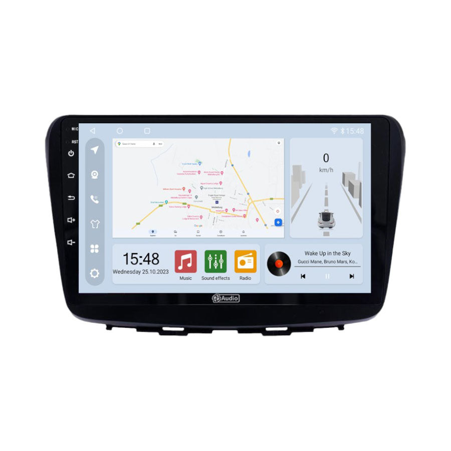 TT Audio 9″ replacement radio for SUZUKI BALENO 2016-2022 (CLASS D)