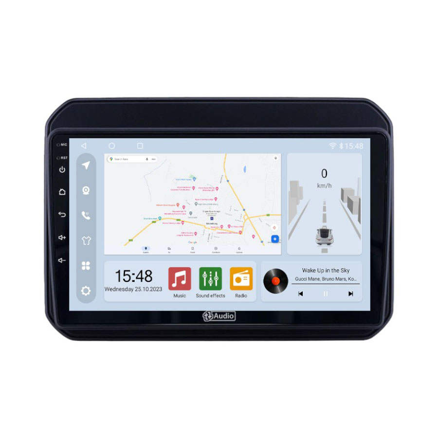 TT Audio 9″ replacement radio for SUZUKI IGNIS 2016 – 2024 (CLASS D)