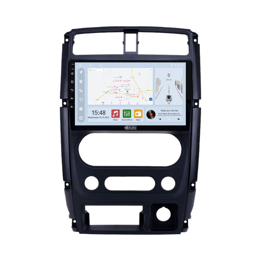 TT Audio 9″ replacement radio for SUZUKI JIMNY 2007 – 2012 (CLASS D)