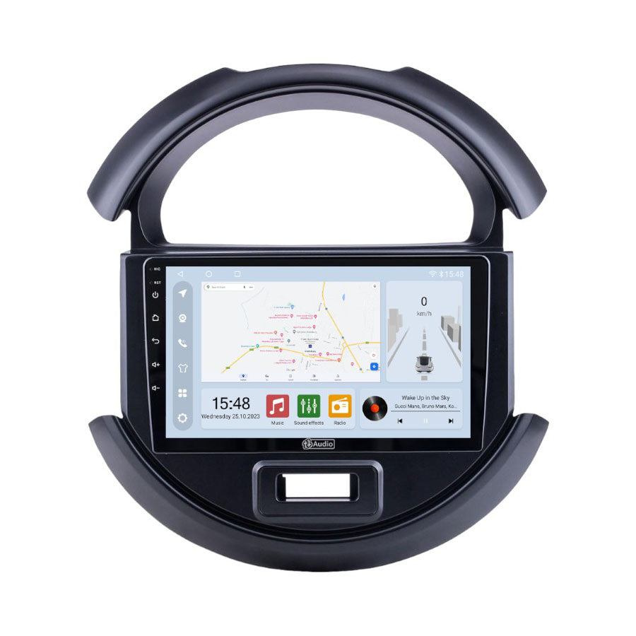 TT Audio 9″ replacement radio for SUZUKI S-PRESSO 2020-2024 (CLASS D)