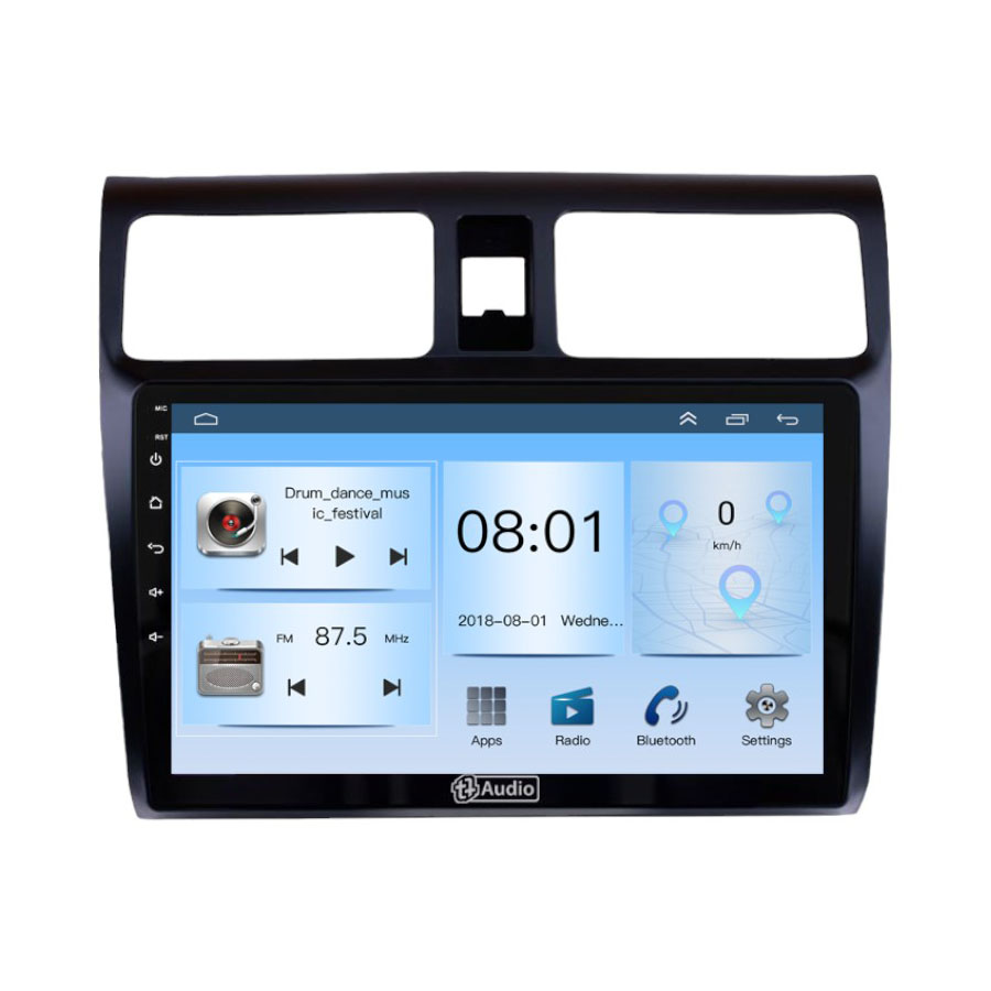 TT Audio 9″ replacement radio for SUZUKI Swift 2005-2010 (ECO)