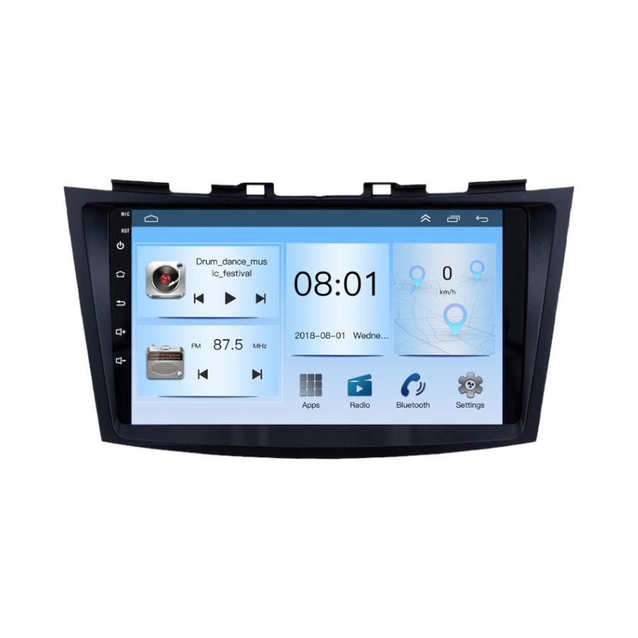 TT Audio 9″ replacement radio for SUZUKI SWIFT 2012-2017 (ECO)