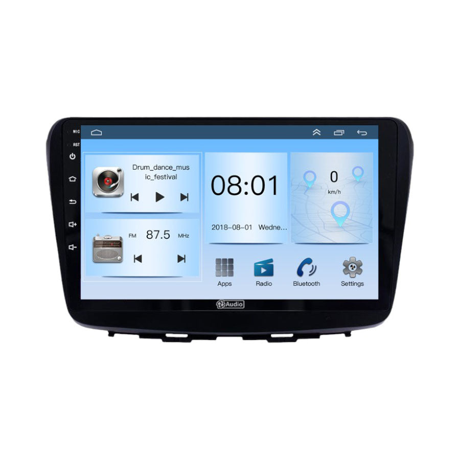 TT Audio 9″ replacement radio for SUZUKI BALENO 2016-2022 (ECO)