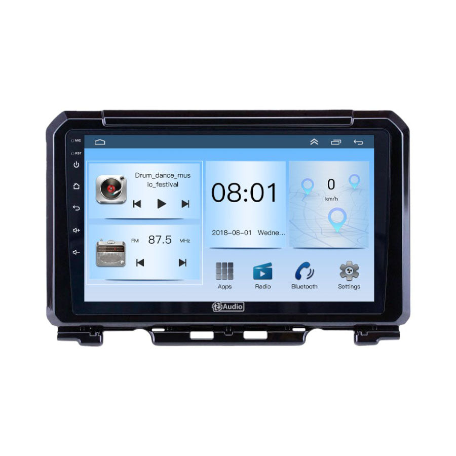 TT Audio 9″ replacement radio for SUZUKI JIMNY 2018-2024 (ECO)