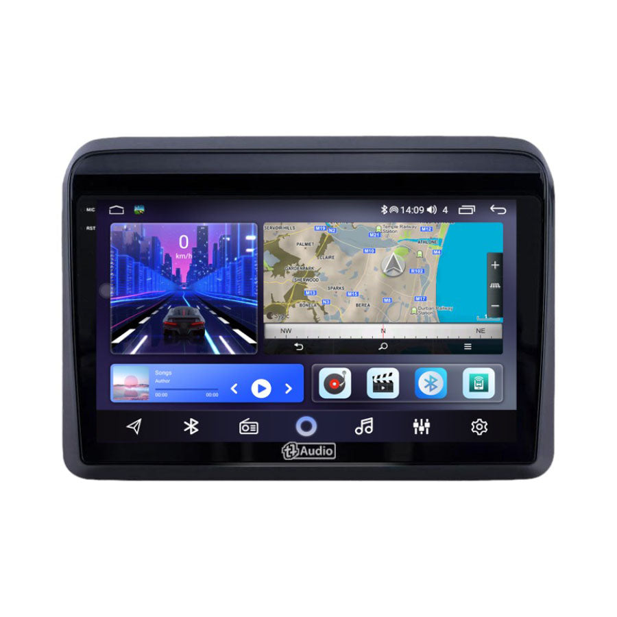 TT Audio 9″ replacement radio for SUZUKI ERTIGA 2018-2024 (2K SCREEN)