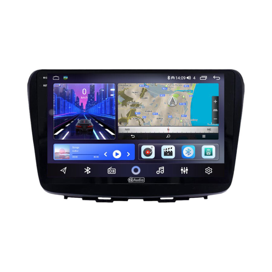 TT Audio 9″ replacement radio for SUZUKI BALENO 2016-2022 (2K SCREEN)