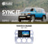 TT Audio 9″ replacement radio for TOYOTA FJ CRUISER (CLASS D)