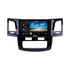 TT Audio 9″ replacement radio for TOYOTA HILUX/FORTUNER 2005-2014 (CLASS D)