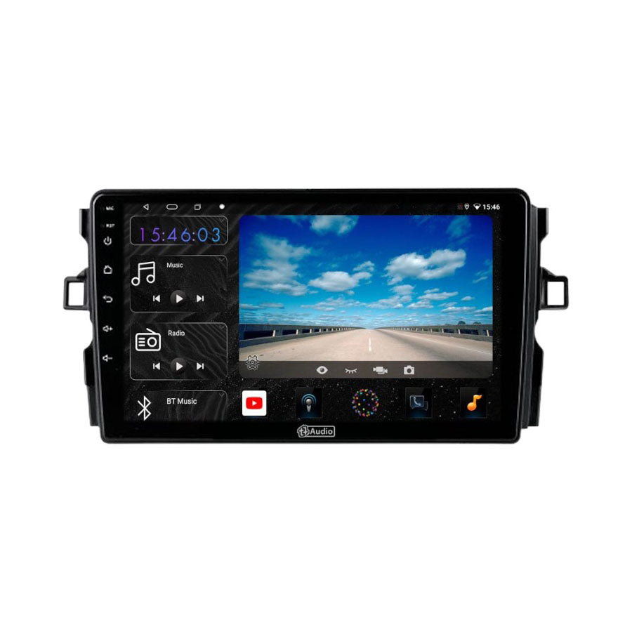 TT Audio 9″ replacement radio for TOYOTA AURIS 2007-2011 (4G ULTRA)