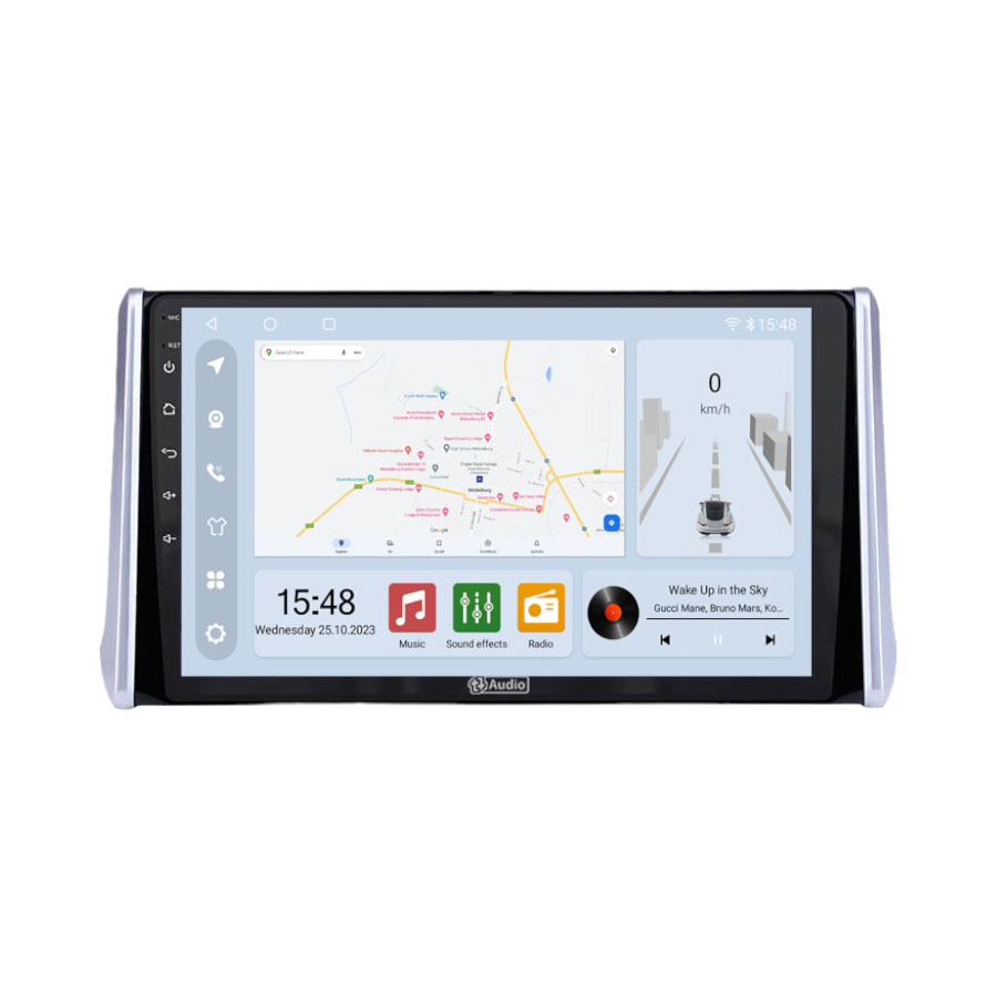 TT Audio 10″ replacement radio for TOYOTA RAV4 2019-2024 (CLASS D)