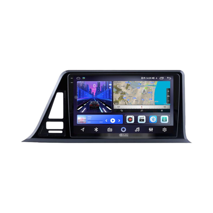 TT Audio 9″ replacement radio for TOYOTA C-HR 2018-2024 (CLASS D)
