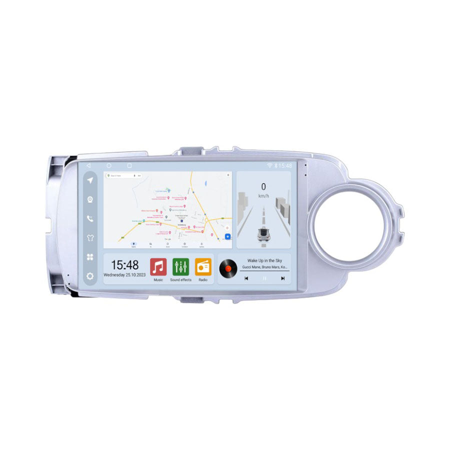 TT Audio 9″ replacement radio for TOYOTA YARIS 2012-2016 (CLASS D)