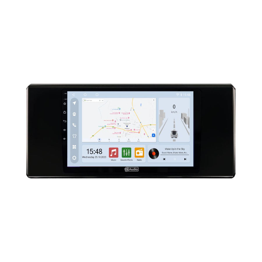 TT Audio 9″ replacement radio for TOYOTA 300 SERIES (CLASS D)