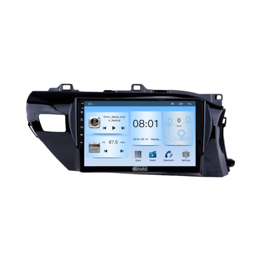 TT Audio 10″ replacement radio for TOYOTA HILUX 2015-2024 (ECO)