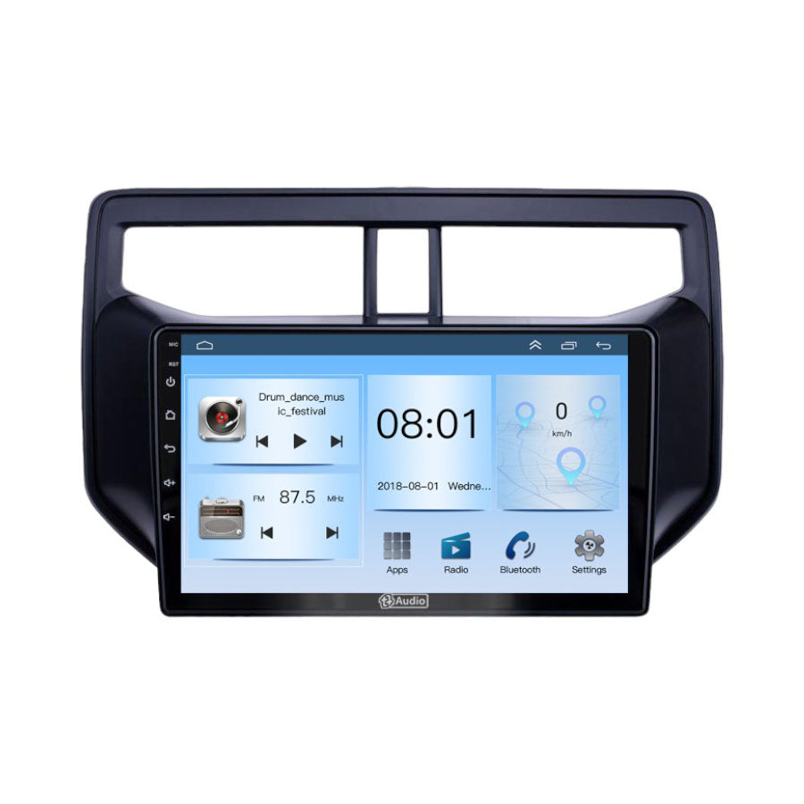 TT Audio 9″ replacement radio for TOYOTA RUSH 2018-2021 (ECO)