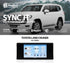 TT Audio 9″ replacement radio for TOYOTA 300 SERIES (CLASS D)