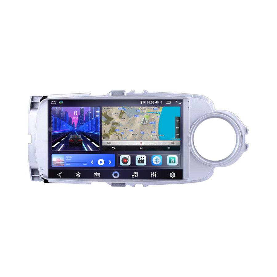 TT Audio 9″ replacement radio for TOYOTA YARIS 2012-2016 (2K SCREEN)