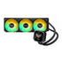 ASUS Cooler WB dimen:80.9x77x67.1 mm. Block Material :Copper. Radiator Dimens:397x120x27mm. Intel:1851;1700;1200/ AMD: AM4/5