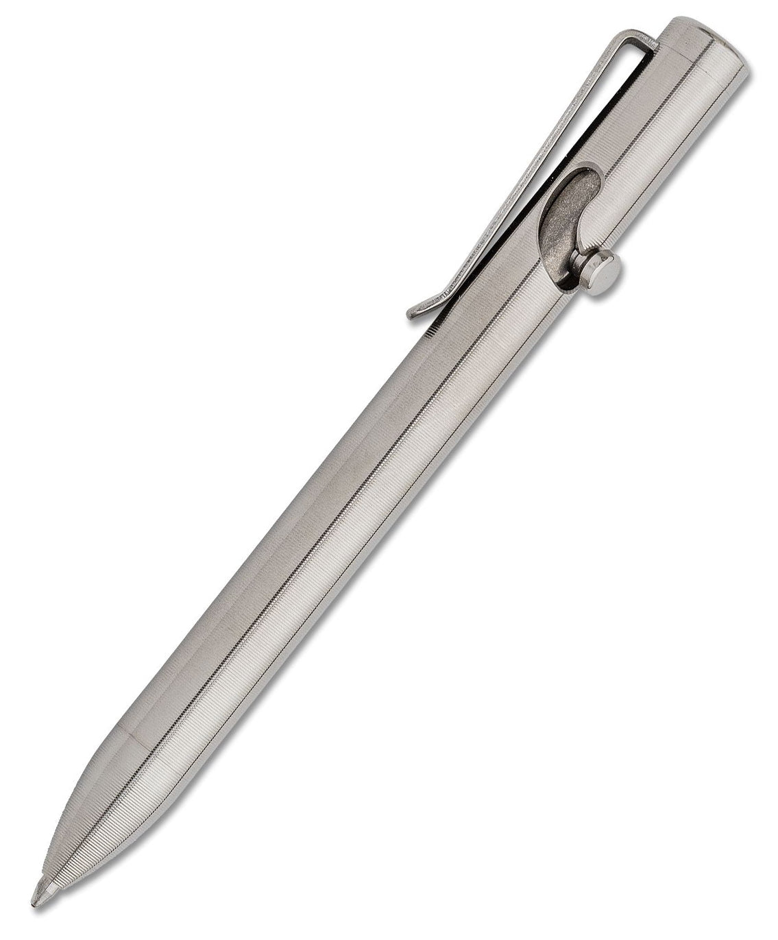 Tactile Turn Titanium Bolt Action Pen Short