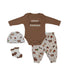 Baby 4 Piece Set Moms Favourite Human