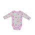Baby Girls 5 Piece Body Vests Set