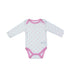 Baby Girls 5 Piece Body Vests Set
