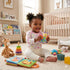 Baby Girls 5 Piece Body Vests Set