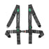 Takata 4-Point Racing Seat Harness (Black)