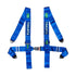 GUNMANSA Takata 4-Point Racing Seat Harness (Blue)