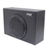 Targa TG-TSA258B 10-Inch Active Subwoofer Enclosure with Built-In Amplifier - 15000W