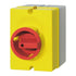Telergon Enclosed switch disconnector, size 0, 3P + N, 25A