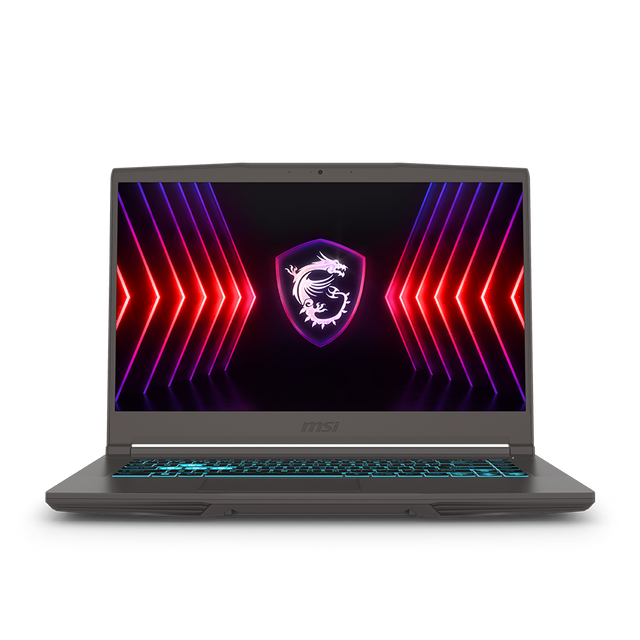 MSI Thin 15|Ryzen 7 8845HS|Black|15.6'' FHD 144Hz|RTX 3050|DDR5 8GB*2|1TB|2Yr Wty |Win11H|