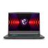 MSI Thin 15|Ryzen 7 8845HS|Black|15.6'' FHD 144Hz|RTX 3050|DDR5 8GB*2|1TB|2Yr Wty |Win11H|