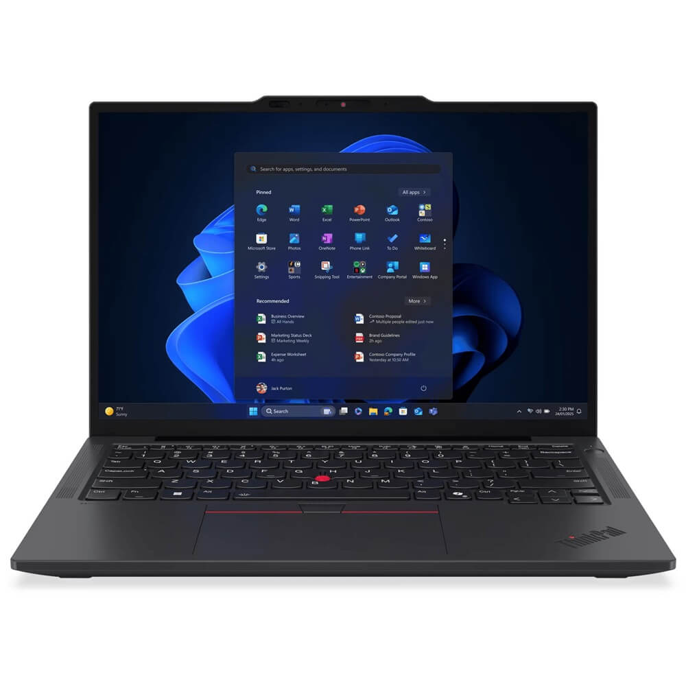 LENOVO ThinkPad X13 G6 |Ultra 7-255U|BLACK|13.3'' WUXGA|32GB DDR5 OB|1TB PCIe SSD|LTE|3yr PS|WIN11 Pro