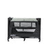 Chelino Tiffany Lux II Co-Sleeper Camp Cot with Mattress