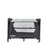 Chelino Tiffany Lux II Co-Sleeper Camp Cot with Mattress