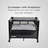 Chelino Tiffany Lux II Co-Sleeper Camp Cot