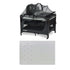 Chelino Tiffany Lux II Co-Sleeper Camp Cot with Mattress