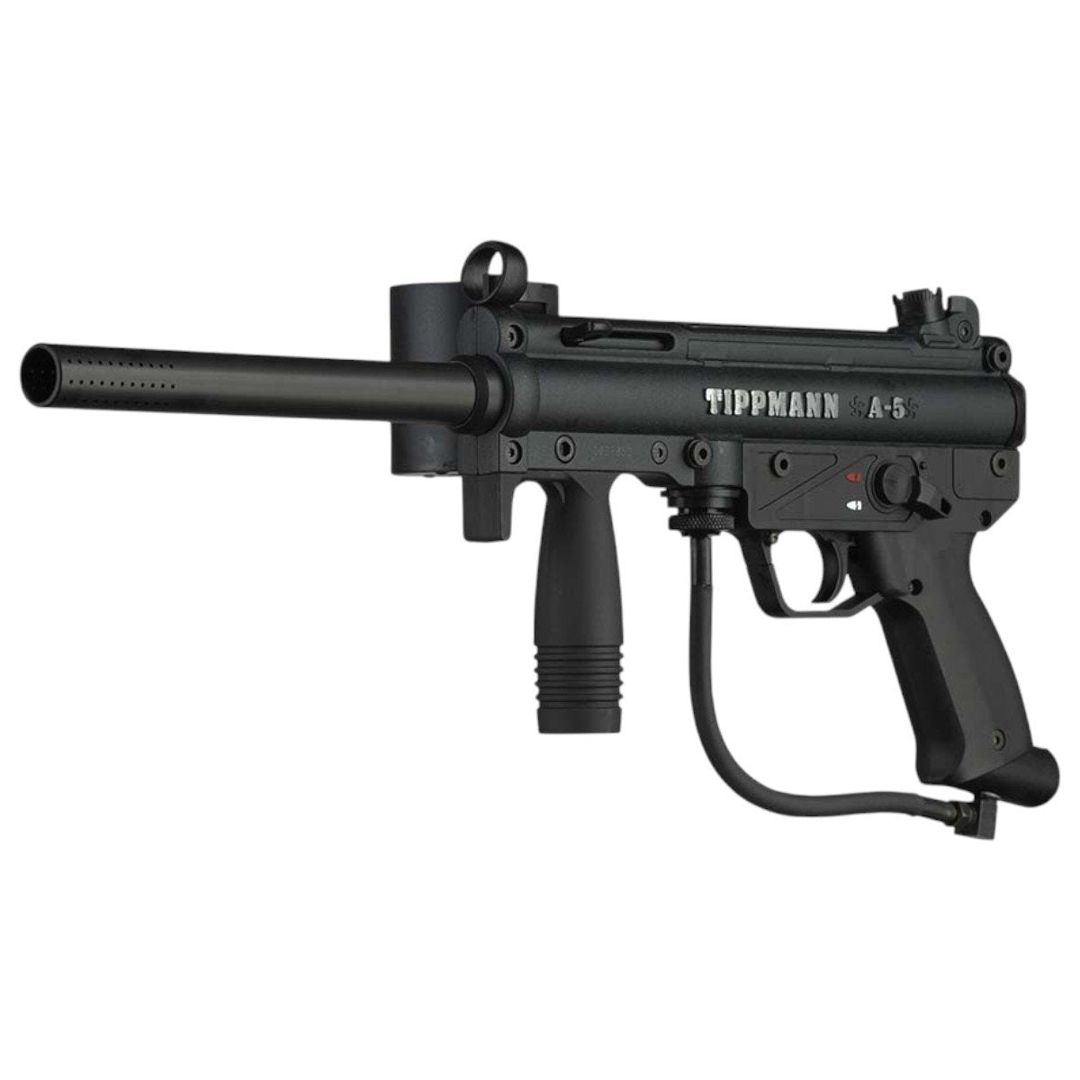 Tippmann A5 Paintball Gun (Semi Auto|CO2|HOP|300 FPS|12J|.68 CAL)