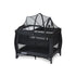 Chelino Tommy Camp Cot Black with Mattress