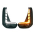 Toyota Hilux Revo (2020-On) Dual Function DRL LED Fog Light Surrounds With Dynamic Start Up