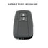 Toyota Corolla Cross (21-On) Carbon Fibre Look Key Case Cover
