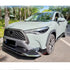 Toyota Corolla Cross (21-On) GR Sport Style 3-Piece Gloss Black Front Spoiler