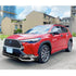 Toyota Corolla Cross (21-On) GR Sport Style 3-Piece Gloss Black Front Spoiler