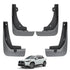 Toyota Corolla Cross (21-On) Plastic Mud Flaps (4Pc)
